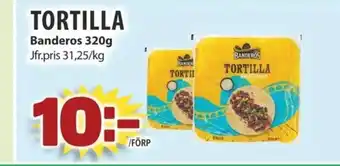 Matvärlden Tensta TORTILLA erbjuda