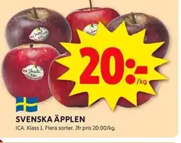 ICA Kvantum ICA Svenska äpplen erbjuda