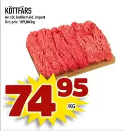 Din Mat Köttfärs erbjuda