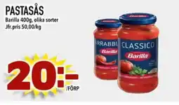 Din Mat BARILLA Pastasås erbjuda