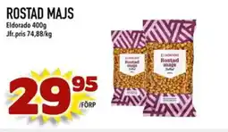 Din Mat ELDORADO Rostad majs erbjuda