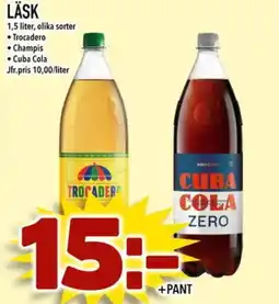 Din Mat Läsk erbjuda
