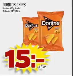 Din Mat DORITOS Chips erbjuda