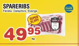 Nya Pulsen Spareribs erbjuda