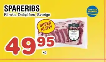 Nya Pulsen Spareribs erbjuda