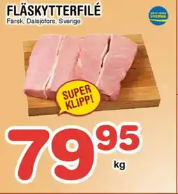 Nya Pulsen Fläskytterfilé erbjuda
