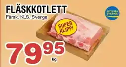 Nya Pulsen Fläskkotlett erbjuda