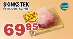 Nya Pulsen Skinkstek erbjuda