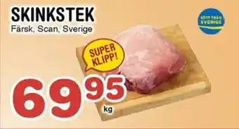 Nya Pulsen Skinkstek erbjuda