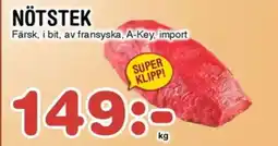 Nya Pulsen Nötstek erbjuda