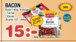 Nya Pulsen SCAN Bacon erbjuda