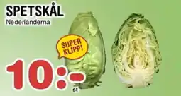 Nya Pulsen Spetskål erbjuda