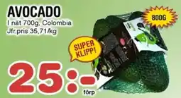 Nya Pulsen Avocado erbjuda