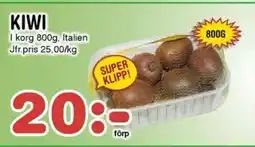 Nya Pulsen Kiwi erbjuda