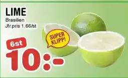 Nya Pulsen Lime erbjuda