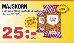 Nya Pulsen ELDORADO Majskorn erbjuda