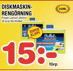 Nya Pulsen FINISH Diskmaskin- rengörning erbjuda