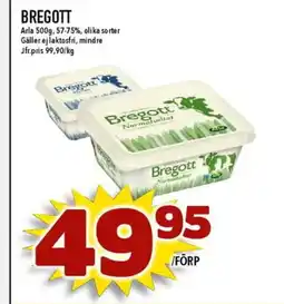 Nya Pulsen ARLA Bregott erbjuda