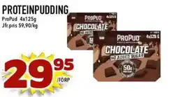 Nya Pulsen PROPUD Proteinpudding erbjuda