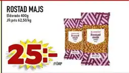 Nya Pulsen ELDORADO Rostad majs erbjuda