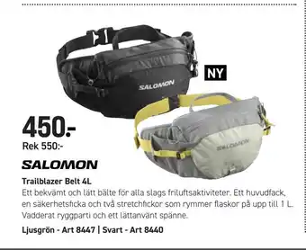 Engelsons SALOMON Trailblazer Belt 4L erbjuda