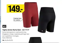 Engelsons Tights Active Korta Dam - Art 7117 erbjuda