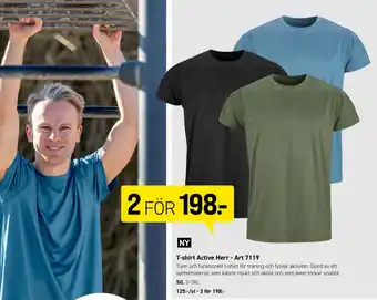 Engelsons T-shirt Active Herr - Art 7119 erbjuda