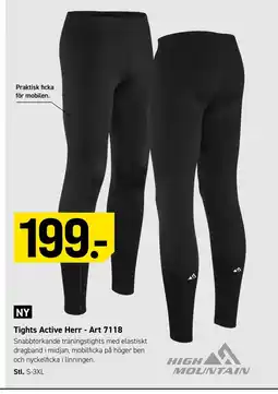 Engelsons Tights Active Herr - Art 7118 erbjuda