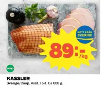 Coop Kassler erbjuda