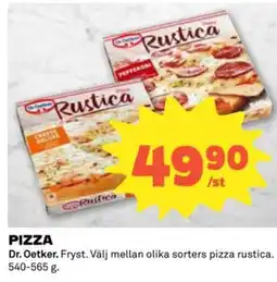 Coop Dr. Oetker Pizza erbjuda