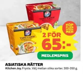 Coop Asiatiska rätter erbjuda