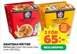 Coop Asiatiska Rätter erbjuda