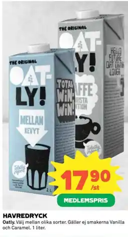 Coop OATLY Havredryck erbjuda