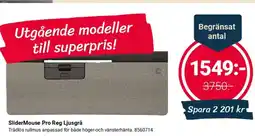 Office Depot SliderMouse Pro Reg Ljusgrå erbjuda