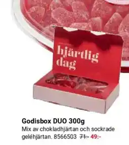 Office Depot Godisbox DUO erbjuda