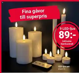 Office Depot LED-ljus set 8563119 erbjuda