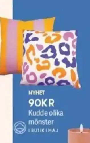 DollarStore Kudde olika mönster erbjuda