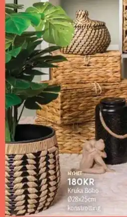 DollarStore Kruka Boho erbjuda