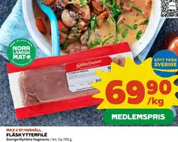 Coop FLÄSKYTTERFILÉ erbjuda