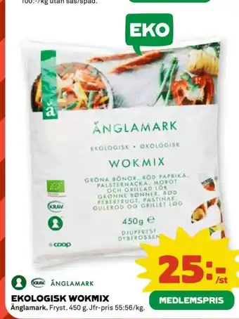 Coop EKOLOGISK WOKMIX erbjuda