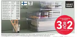 Rusta Smartstore Compact förvaringsbox Stapelbar, finns i flera storlekar. erbjuda