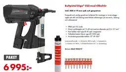 Würth Bultpistol Diga® CS3 med tillbehör erbjuda