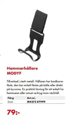 Würth Hammarhållare MODYF erbjuda