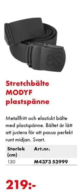 Würth Stretchbälte MODYF plastspänne erbjuda