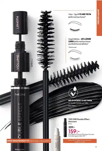 Oriflame THE ONE Double Effect Mascara erbjuda