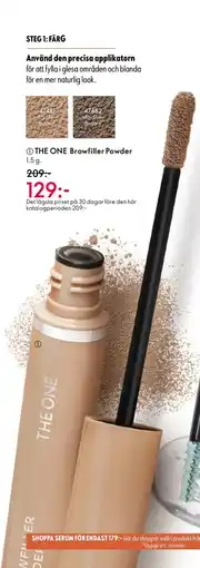 Oriflame THE ONE Browfiller Powder erbjuda