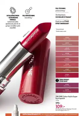 Oriflame THE ONE Colour Stylist Super Pout Lipstick erbjuda