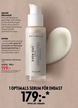 Oriflame Optimals Even Out Serum erbjuda