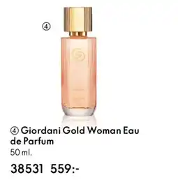 Oriflame Giordani Gold Woman Eau de Parfum erbjuda