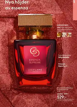 Oriflame Giordani Gold Essenza Supreme Parfum erbjuda